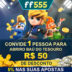 ff555 Indique amigos para receber um bônus